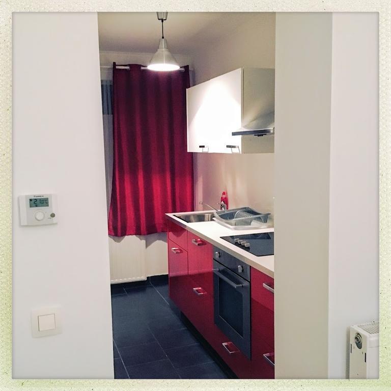 Beautiful Modern Apartment Bruksela Zewnętrze zdjęcie