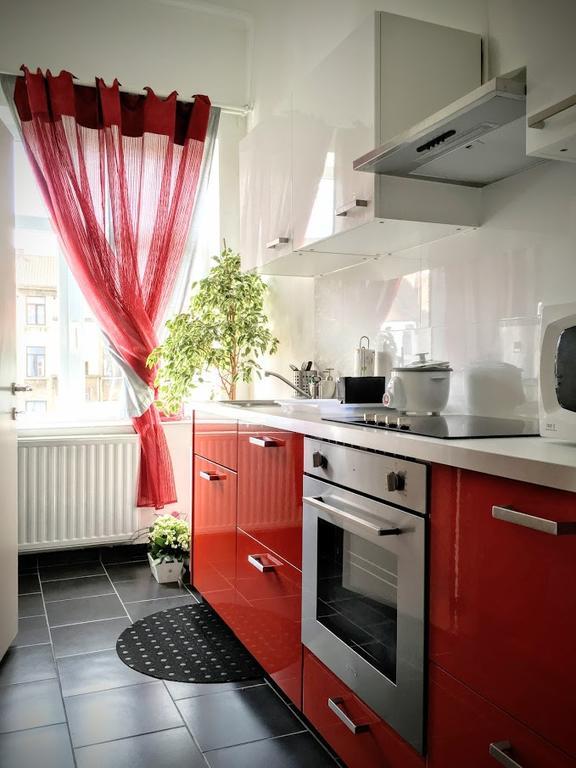 Beautiful Modern Apartment Bruksela Zewnętrze zdjęcie