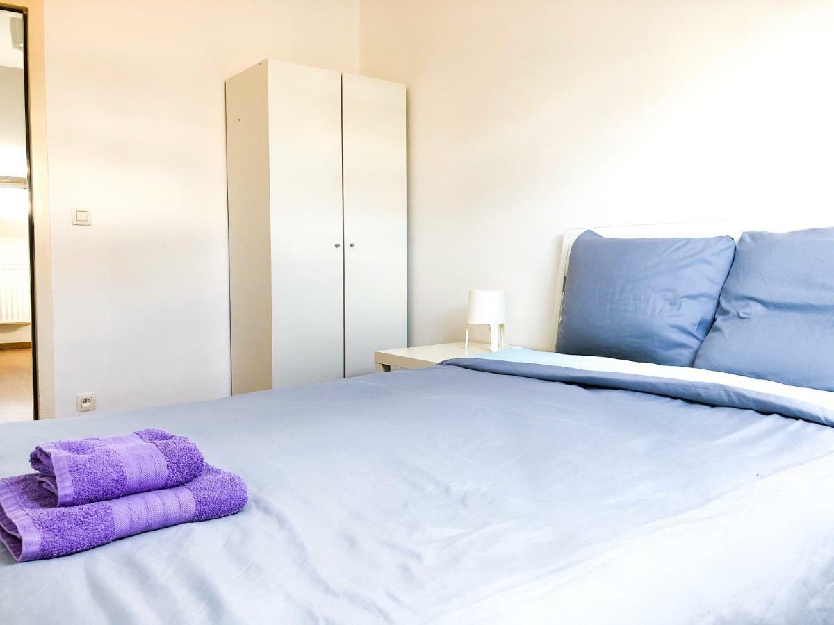 Beautiful Modern Apartment Bruksela Zewnętrze zdjęcie